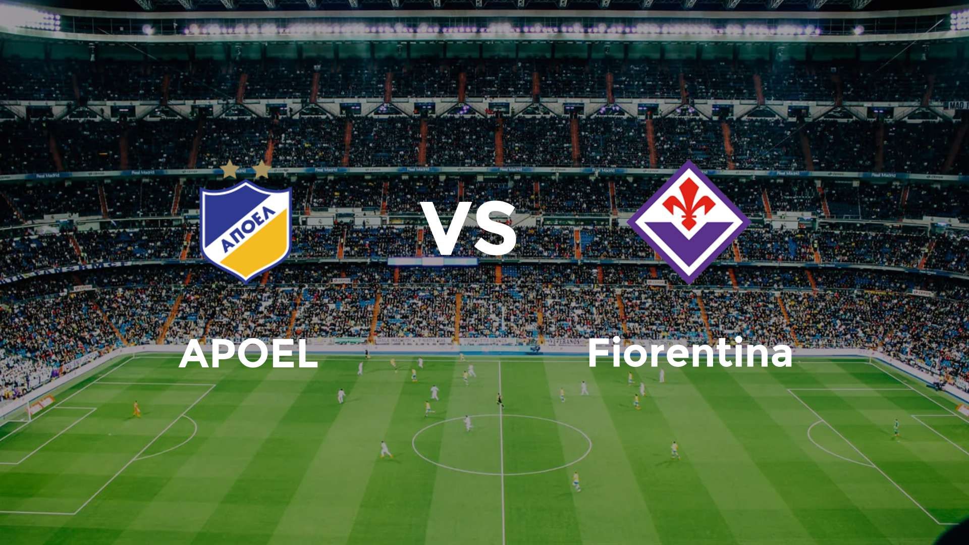 APOEL vs Fiorentina