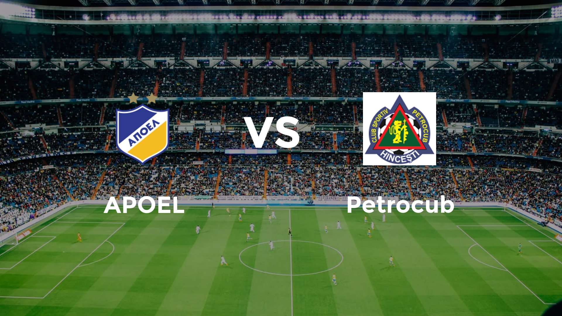 APOEL vs Petrocub