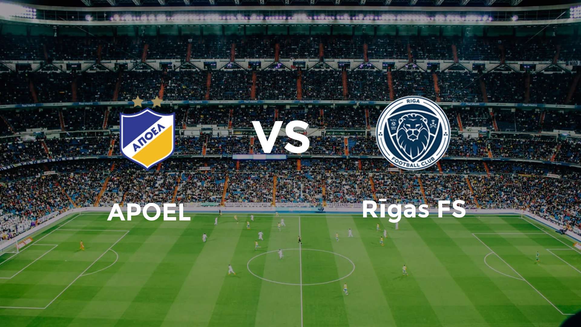 APOEL vs Rīgas FS