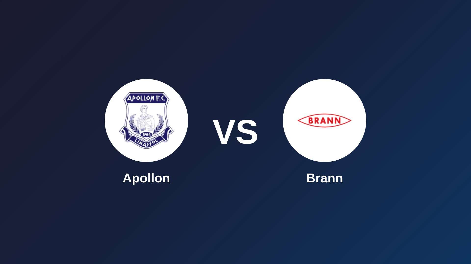 Apollon vs Brann