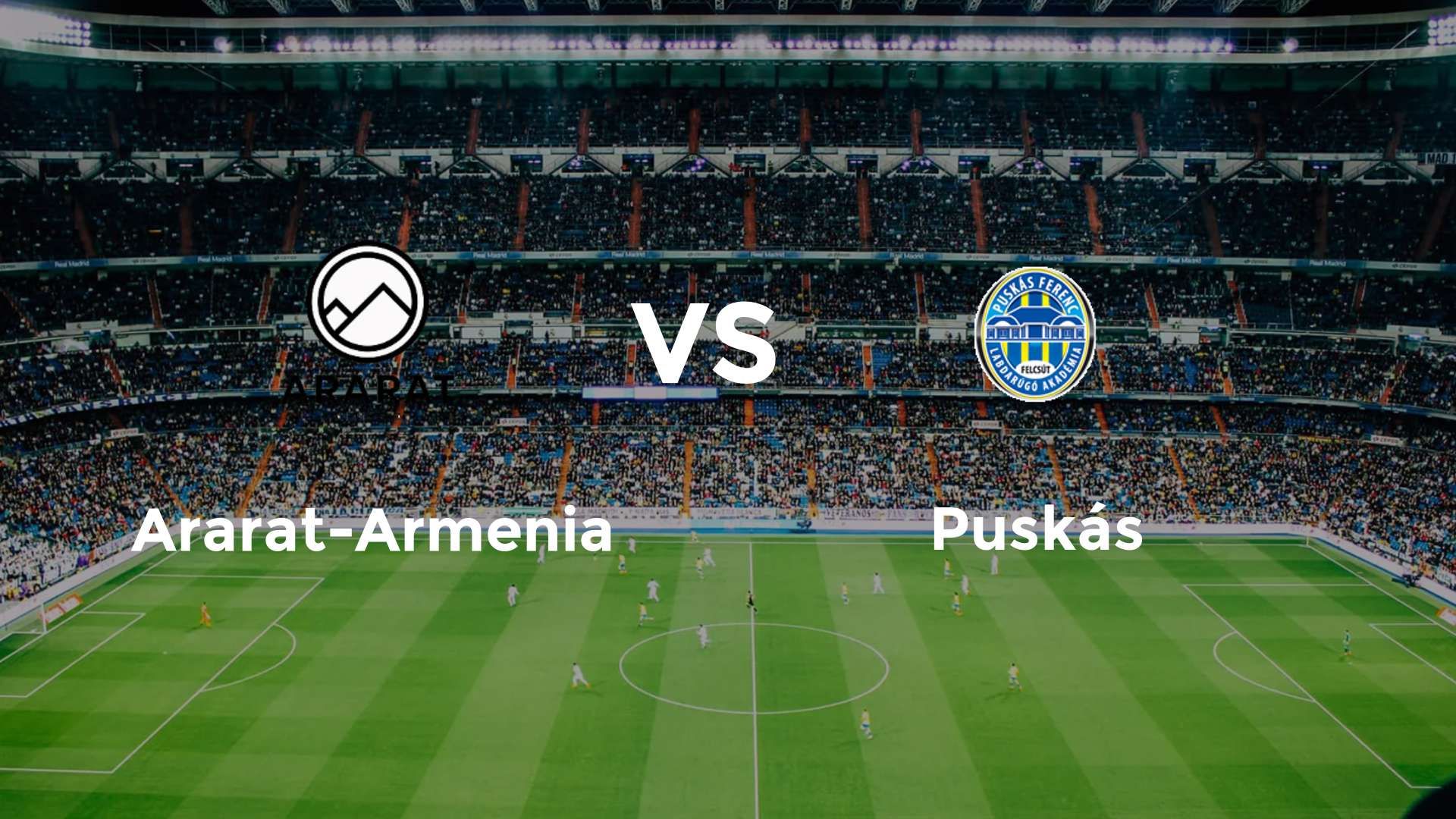 Ararat-Armenia vs Puskás