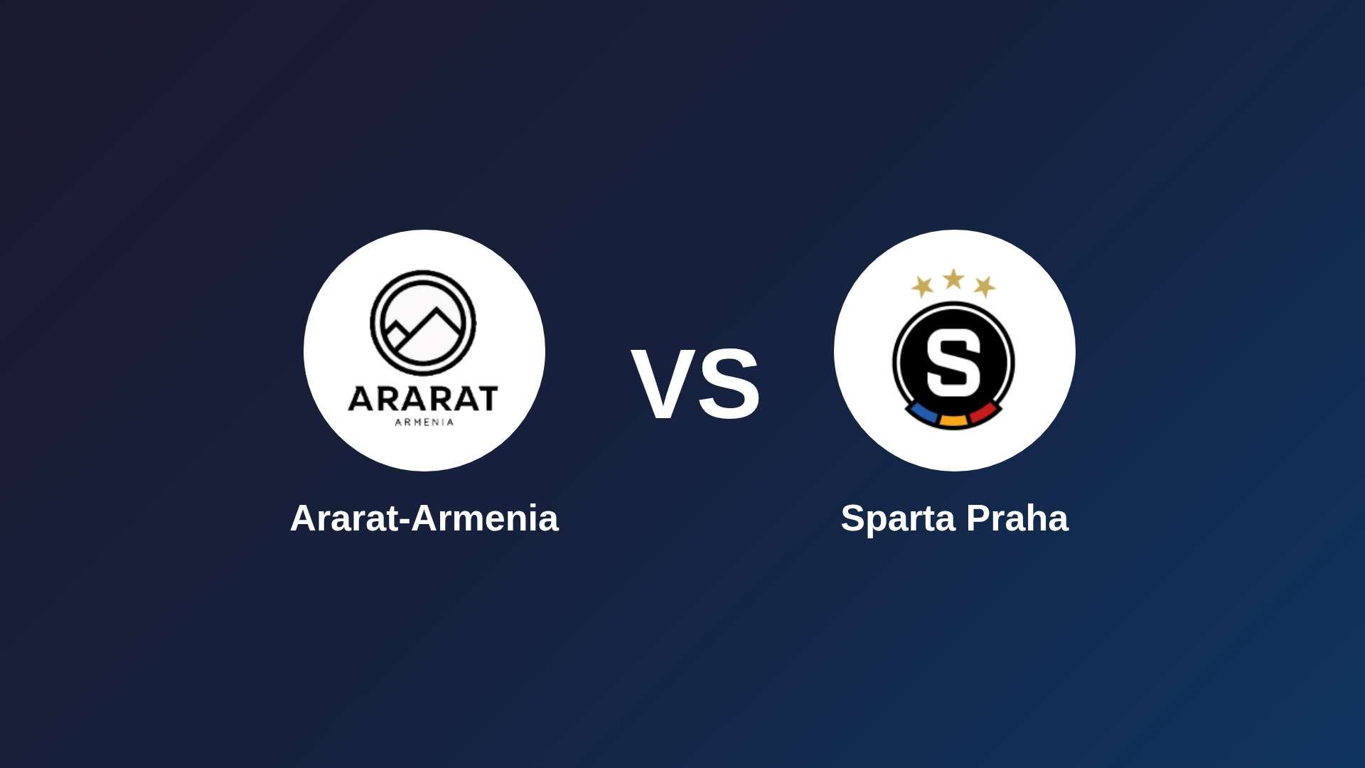 Ararat-Armenia vs Sparta Praha