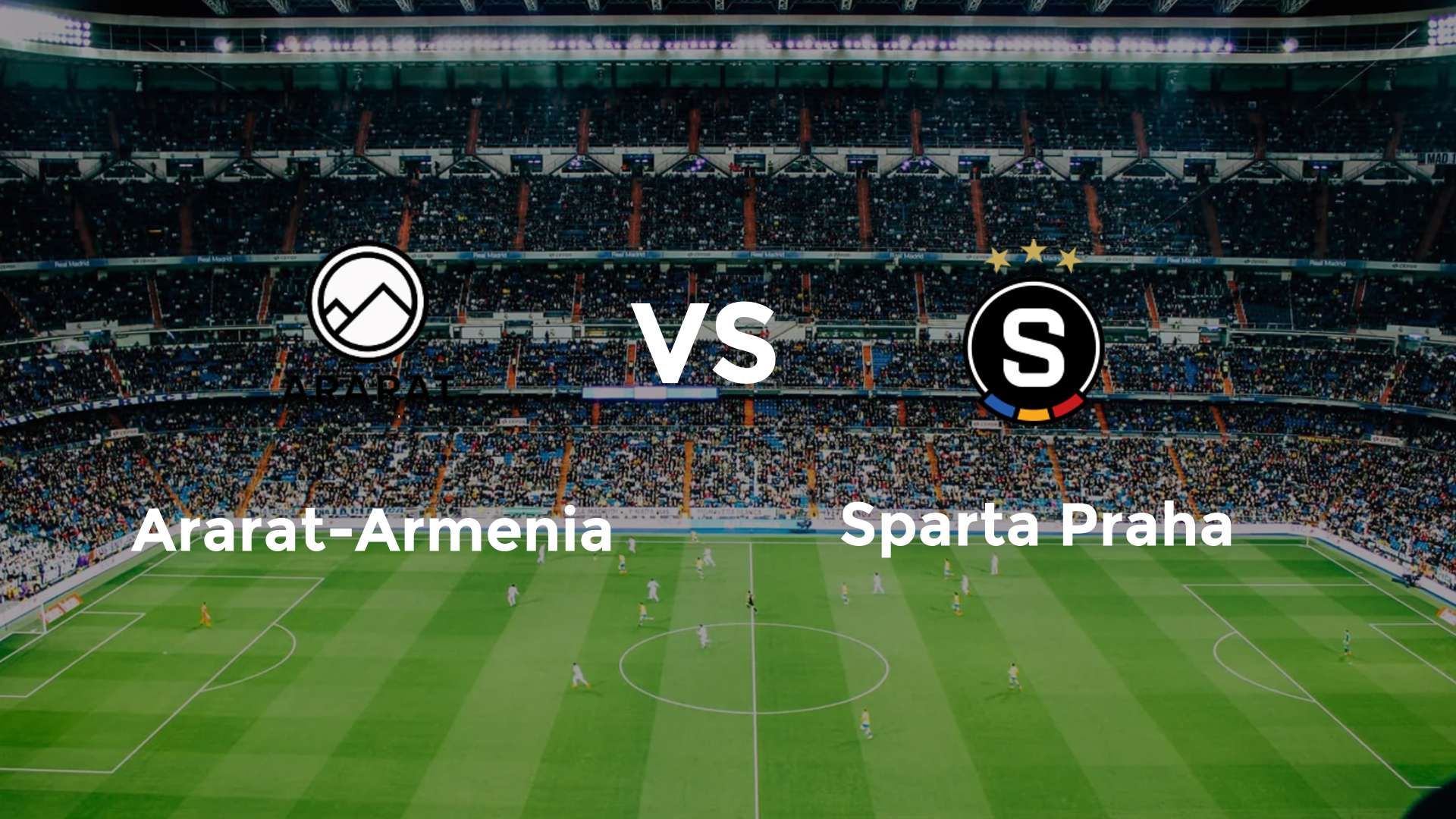 Ararat-Armenia vs Sparta Praha