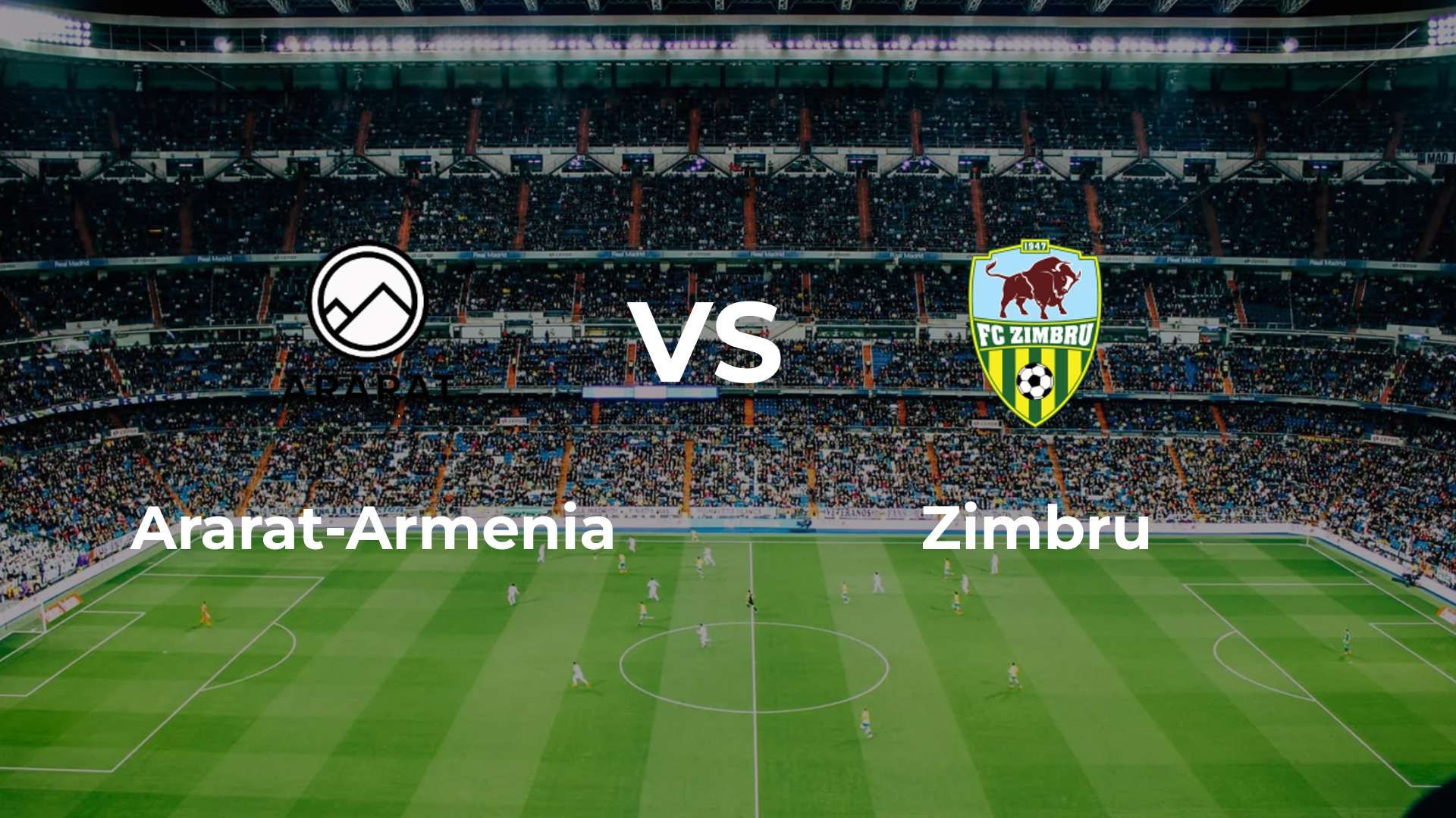 Ararat-Armenia vs Zimbru