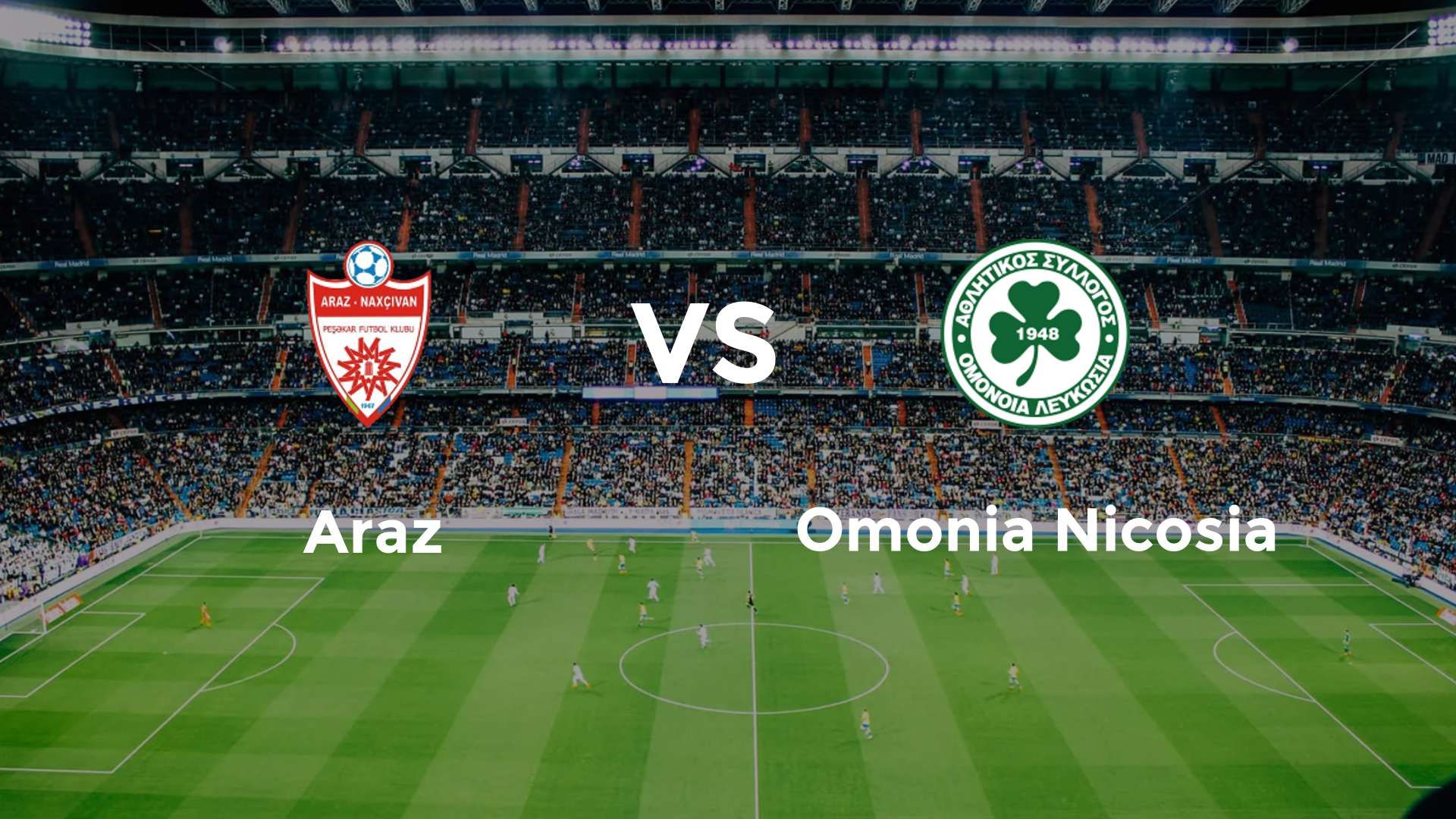 Araz vs Omonia Nicosia