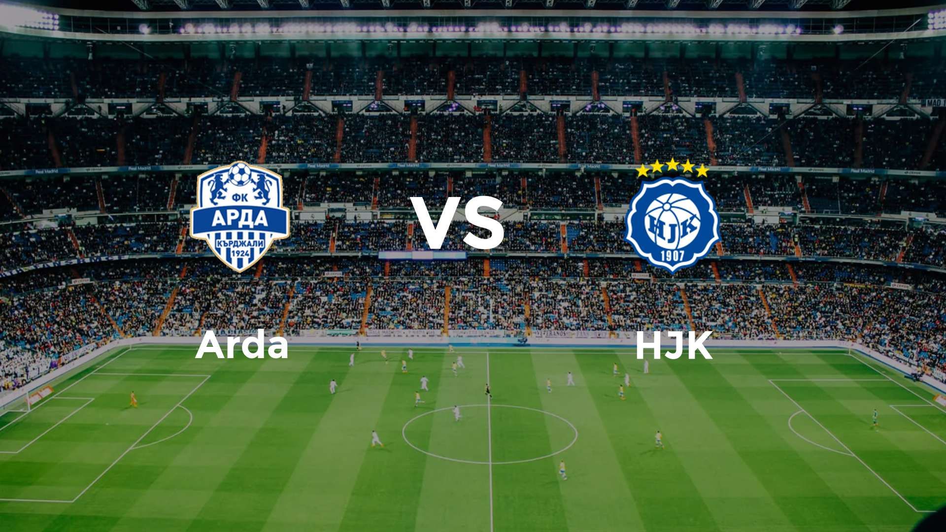 Arda vs HJK