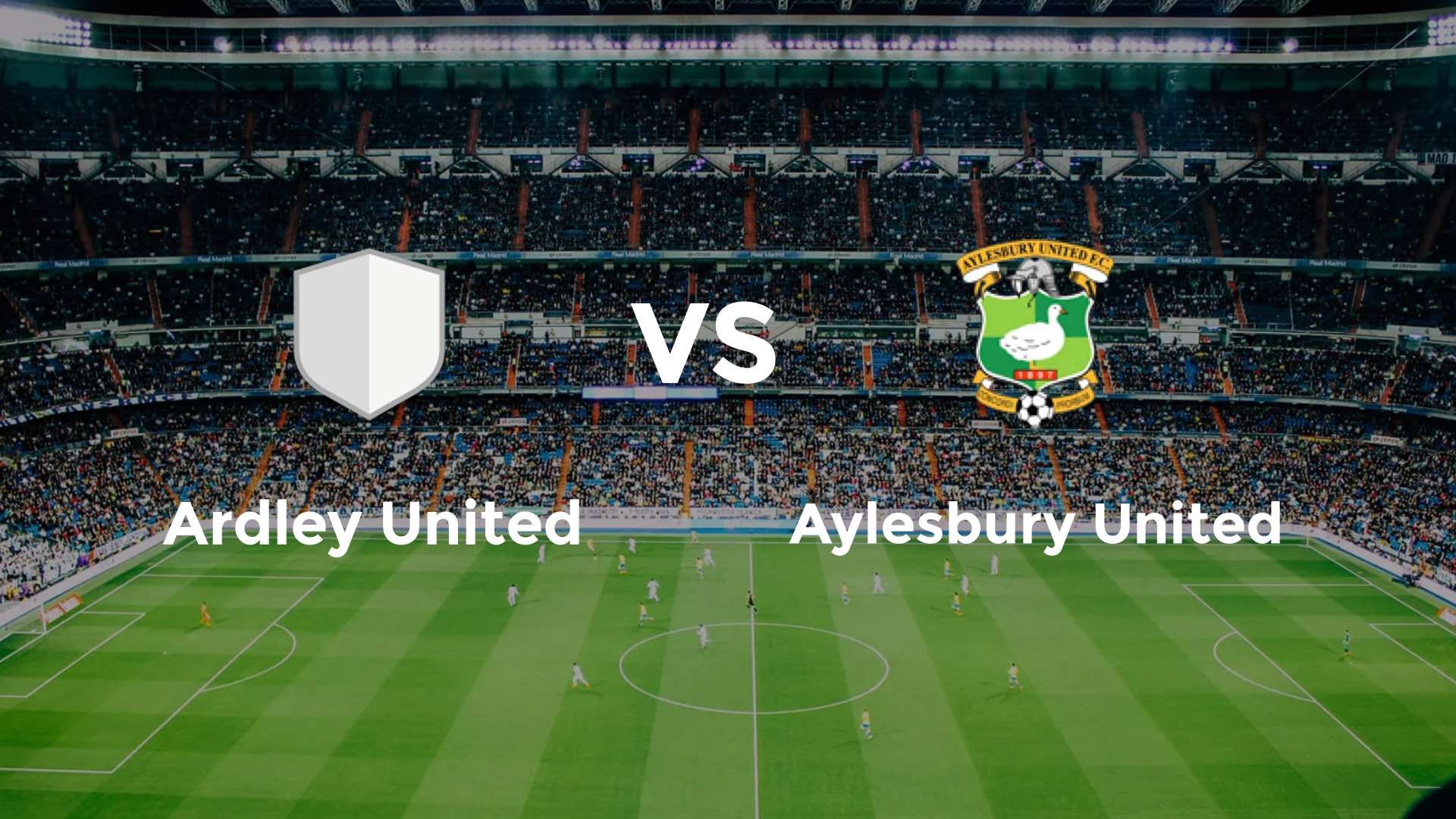Ardley United vs Aylesbury United