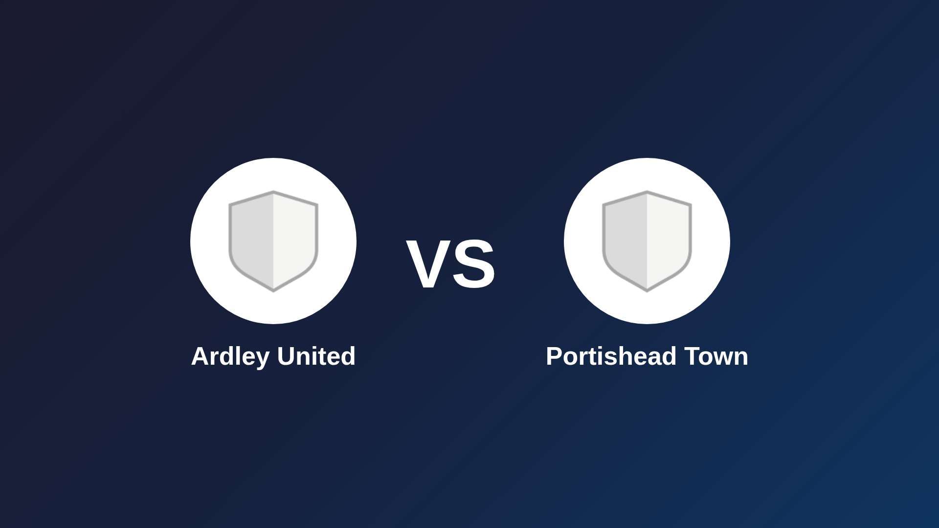 Ardley United vs Portishead Town