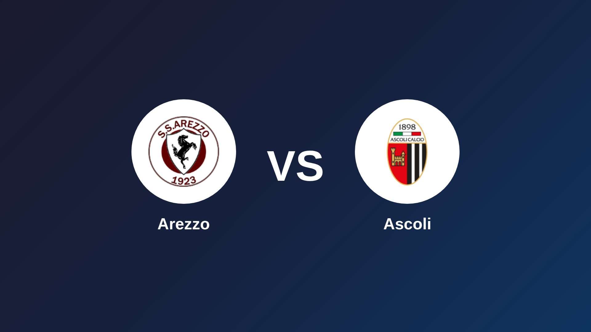 Arezzo vs Ascoli