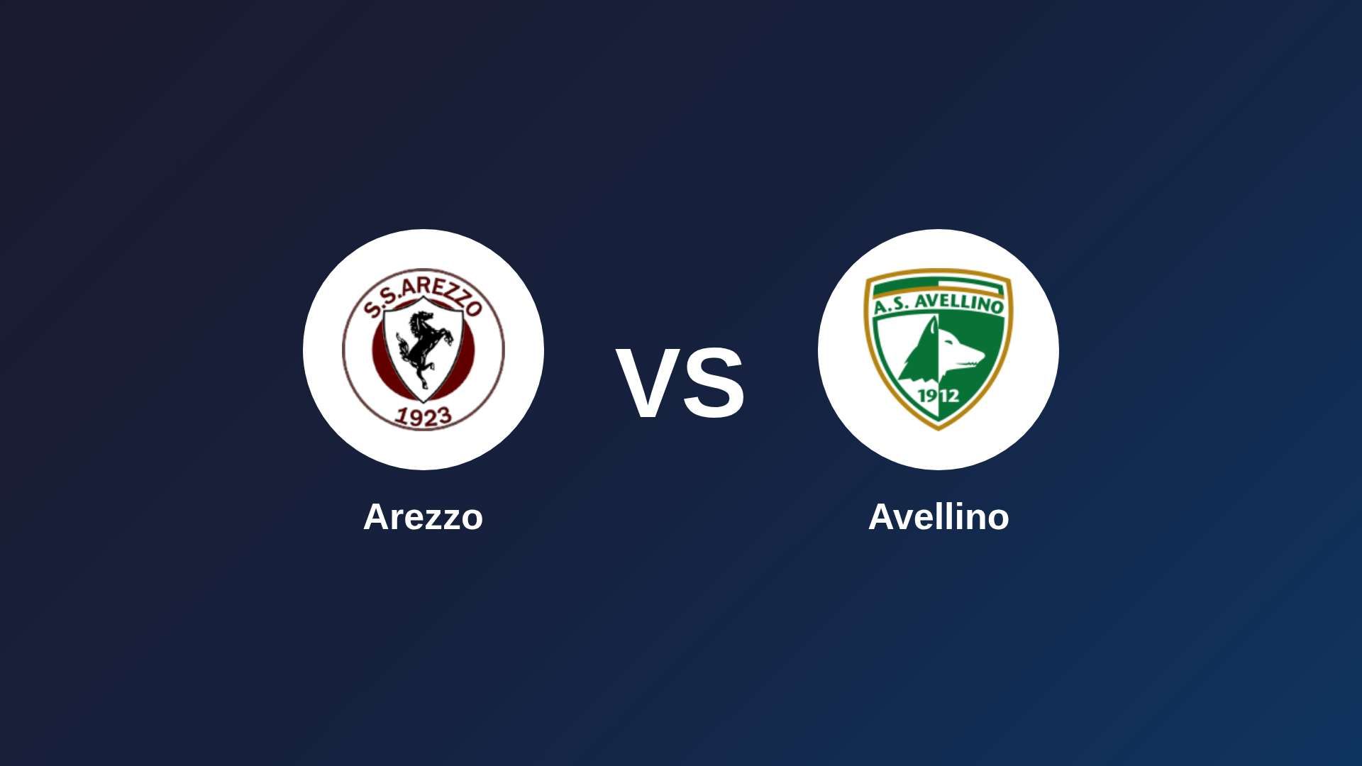 Arezzo vs Avellino