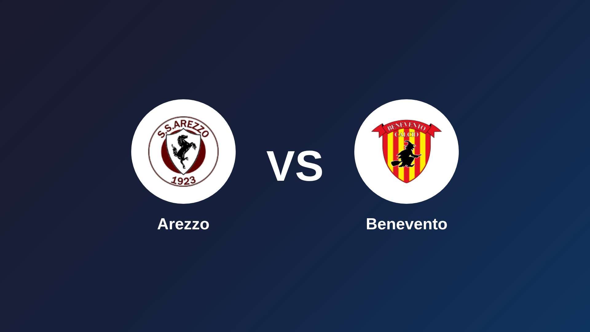 Arezzo vs Benevento