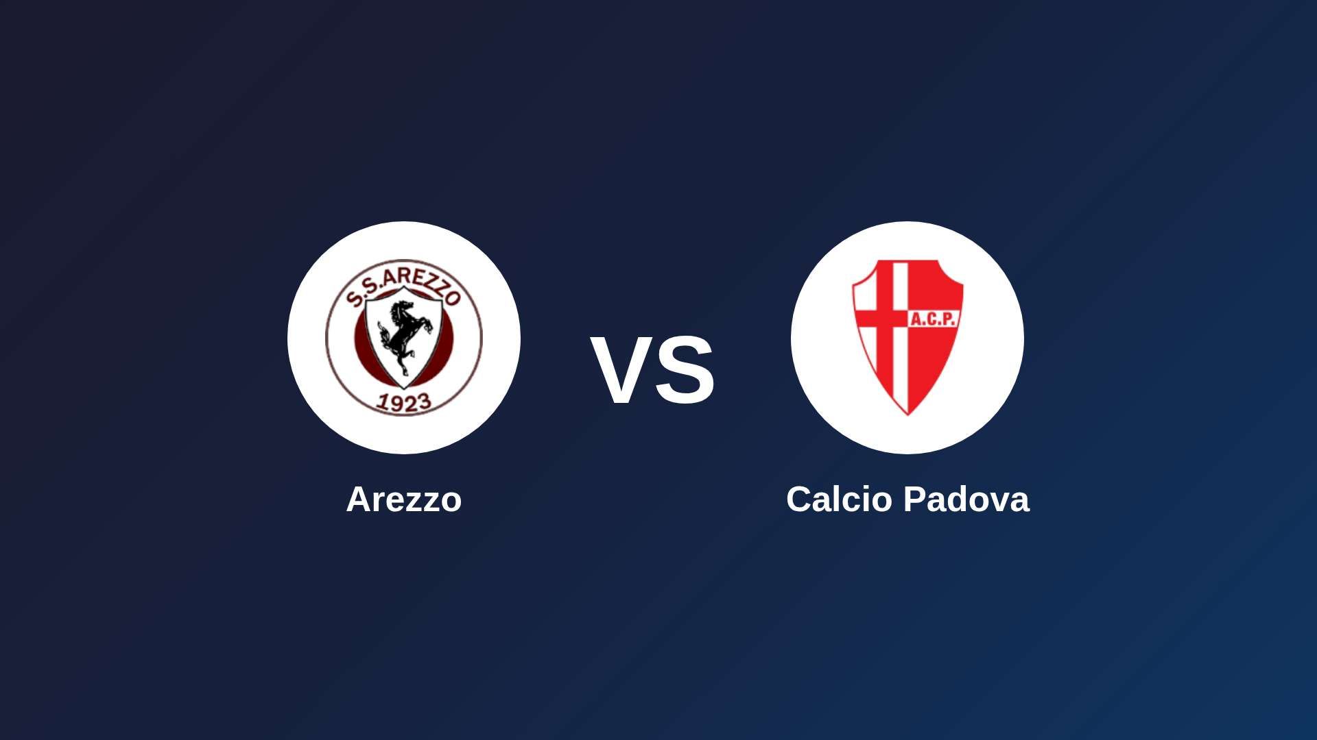 Arezzo vs Calcio Padova