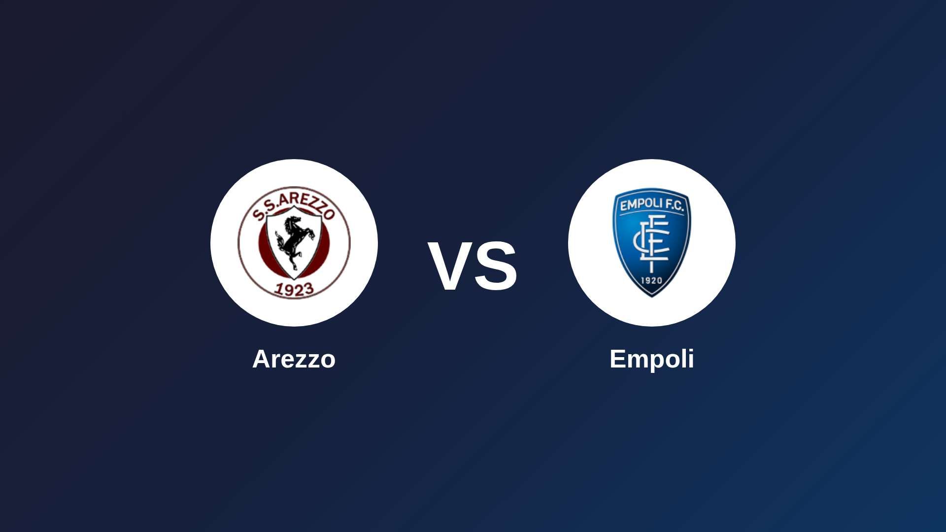 Arezzo vs Empoli