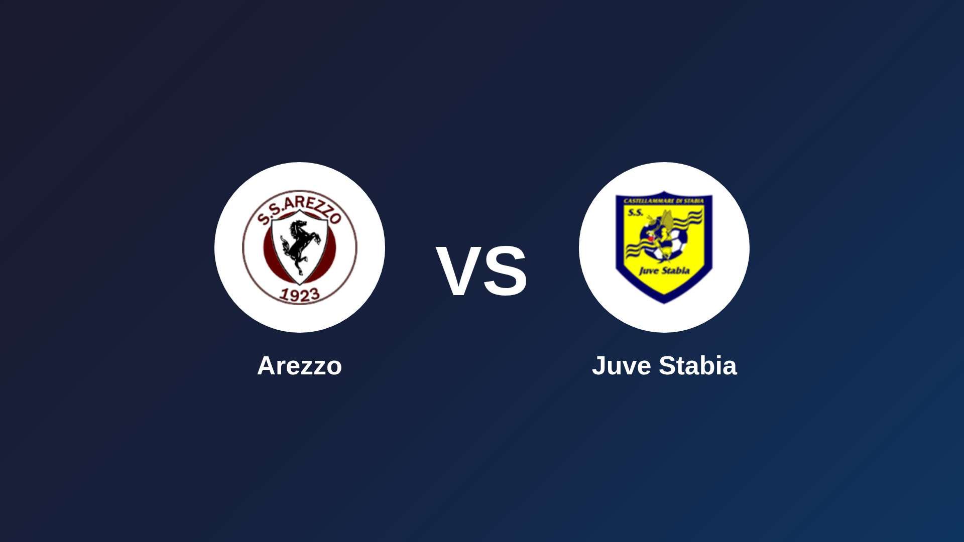 Arezzo vs Juve Stabia