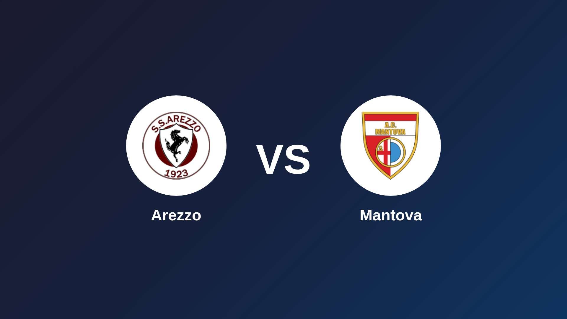 Arezzo vs Mantova