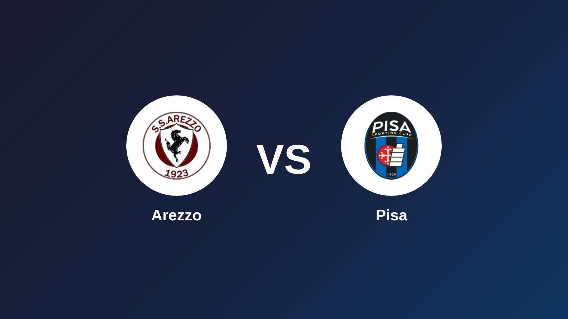 Arezzo vs Pisa