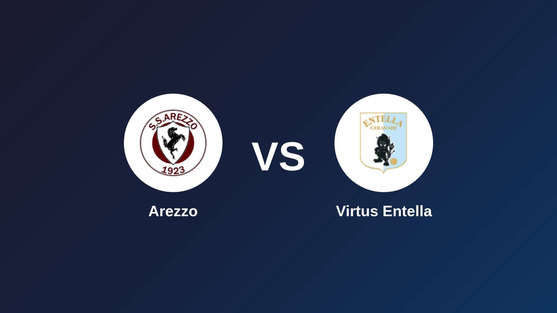 Arezzo vs Virtus Entella