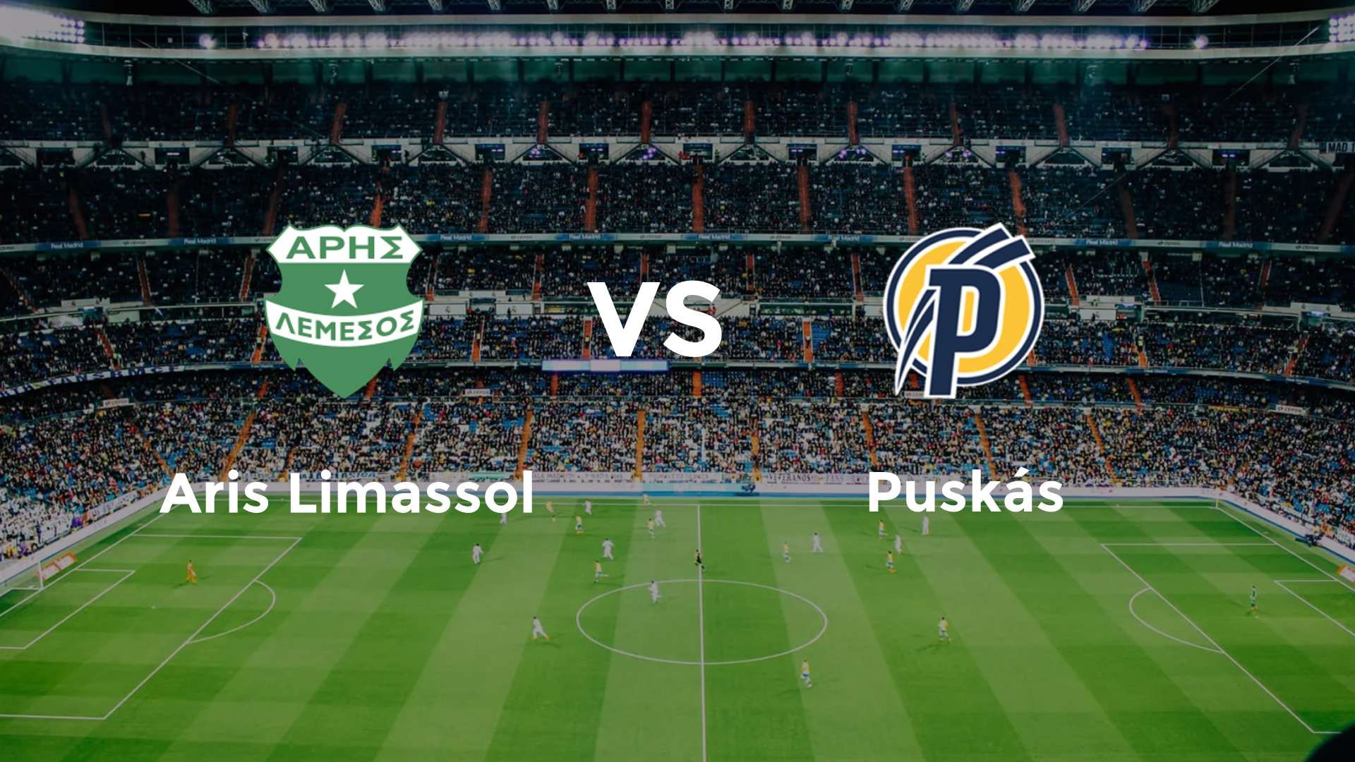 Aris Limassol vs Puskás