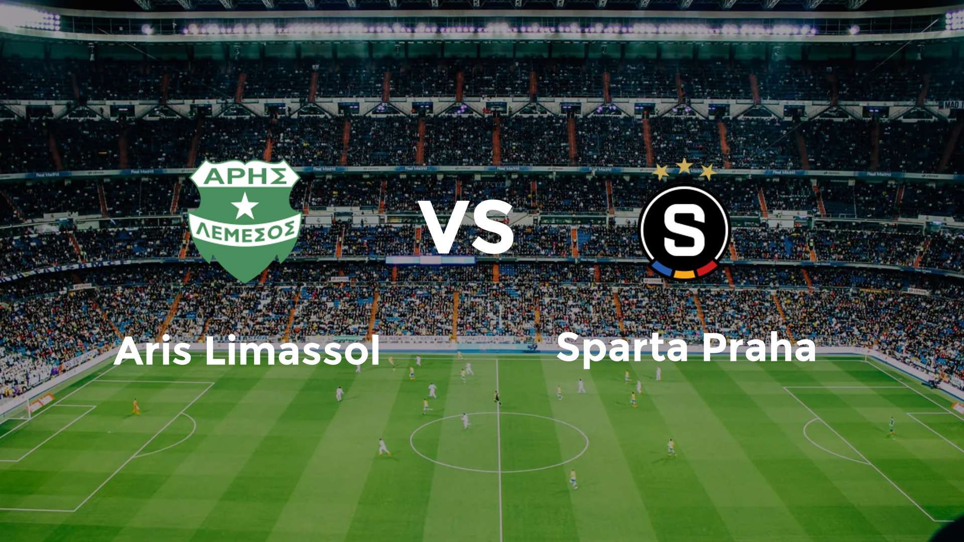 Aris Limassol vs Sparta Praha