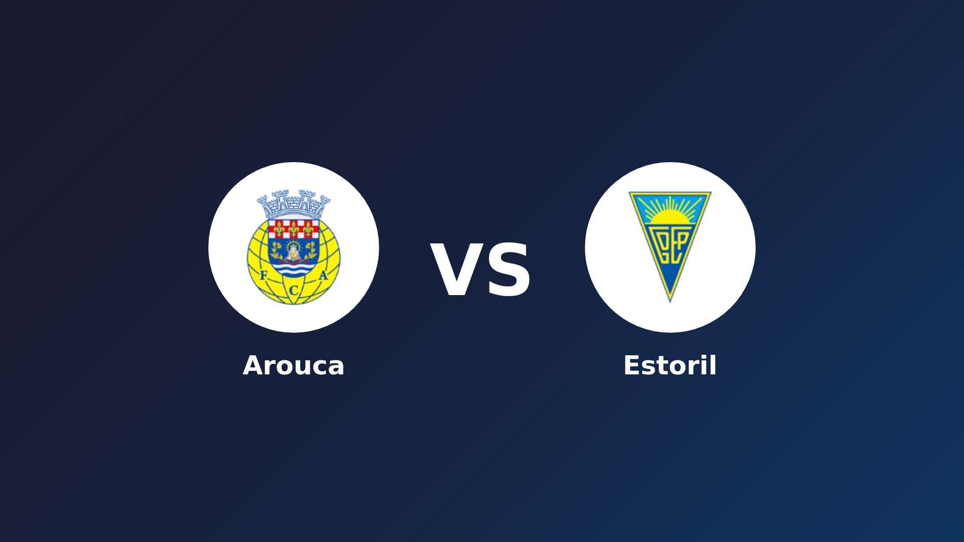 Arouca vs Estoril