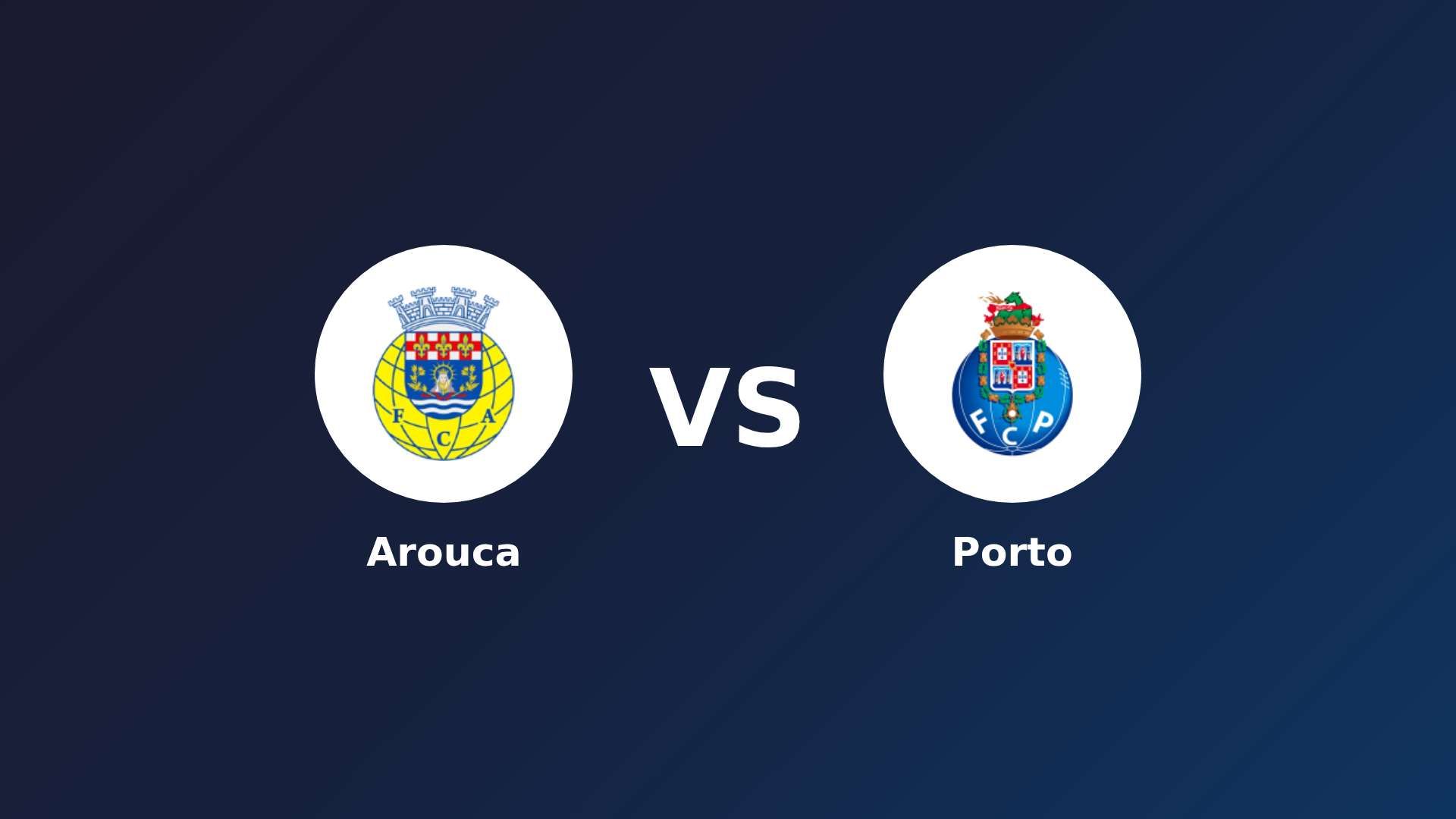Arouca vs Porto