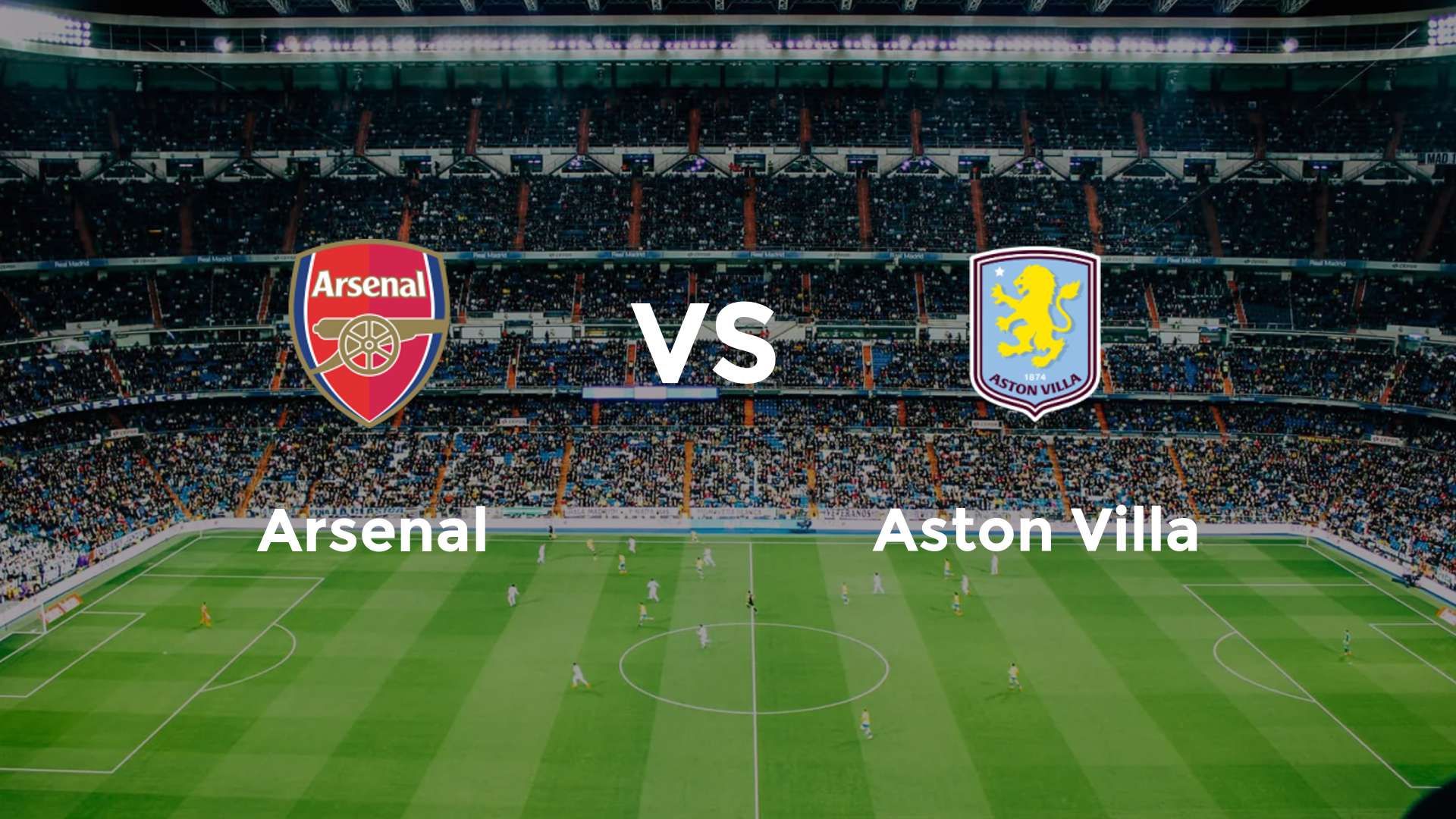 Arsenal vs Aston Villa