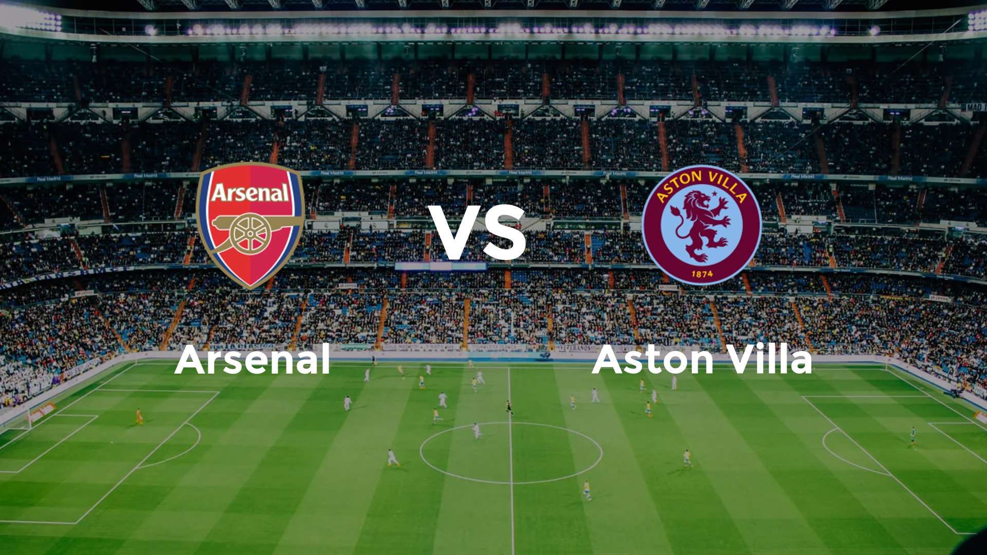 Arsenal vs Aston Villa