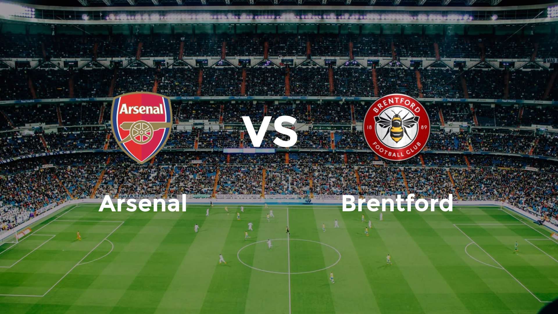 Arsenal vs Brentford