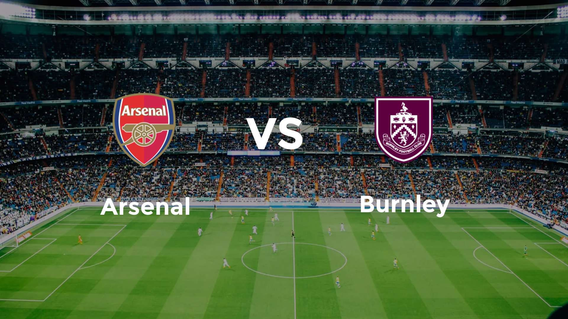 Arsenal vs Burnley