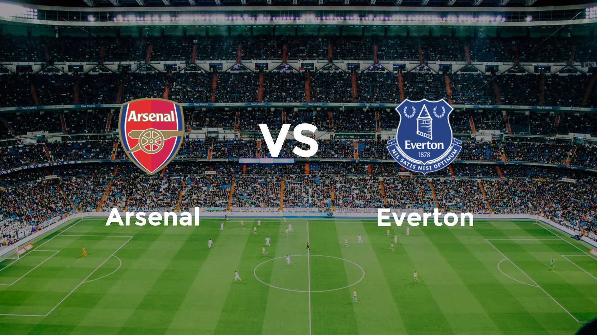 Arsenal vs Everton