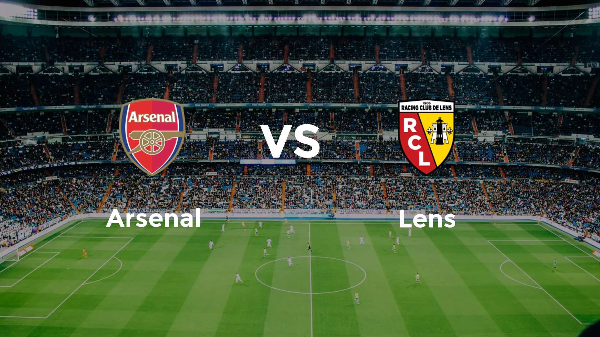 Arsenal vs Lens