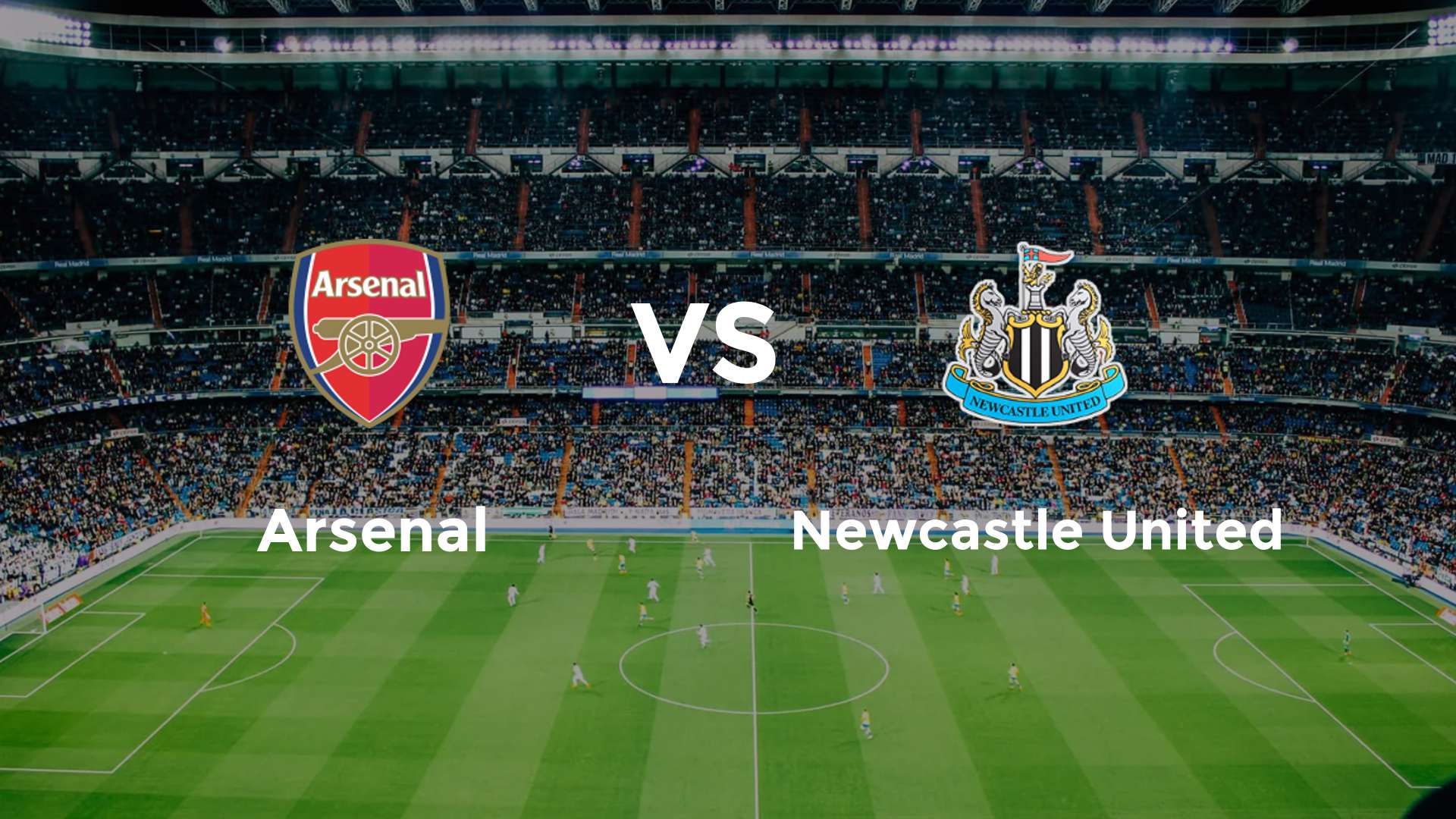 Arsenal vs Newcastle United