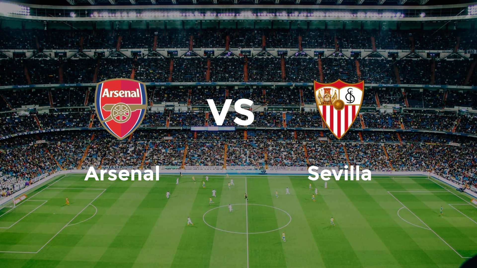 Arsenal vs Sevilla