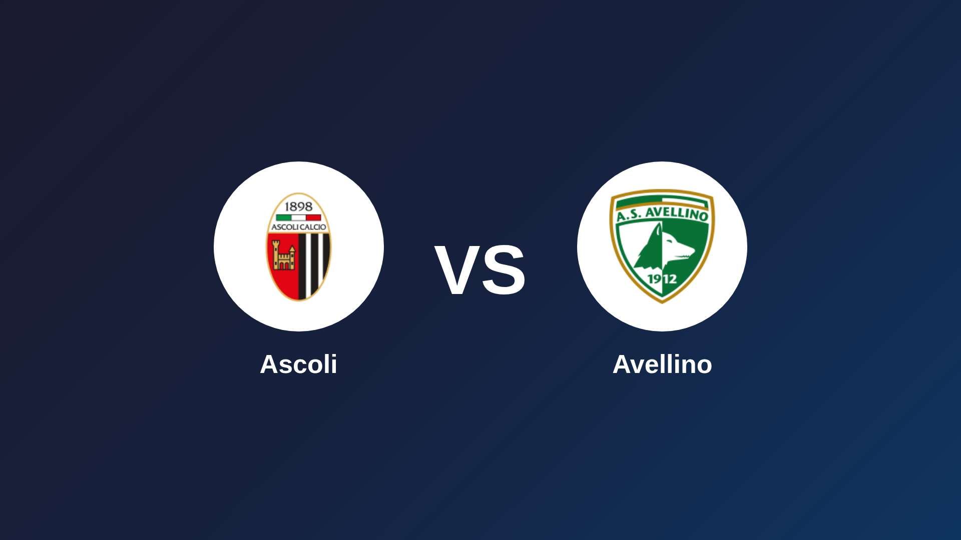 Ascoli vs Avellino