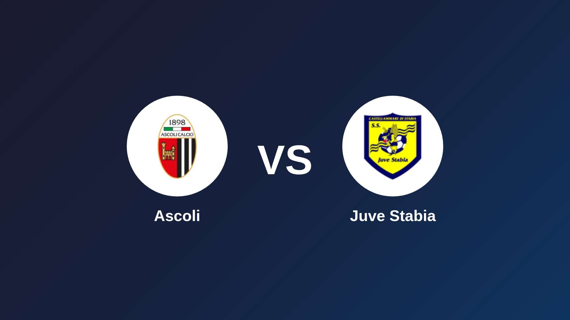 Ascoli vs Juve Stabia