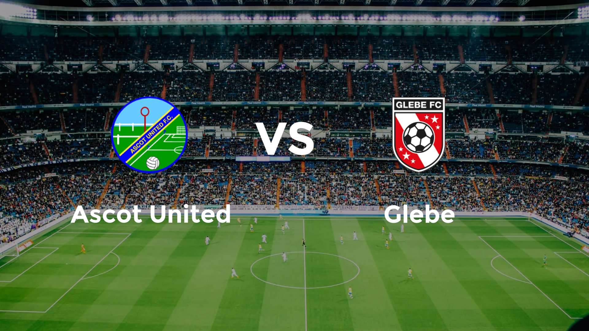 Ascot United vs Glebe