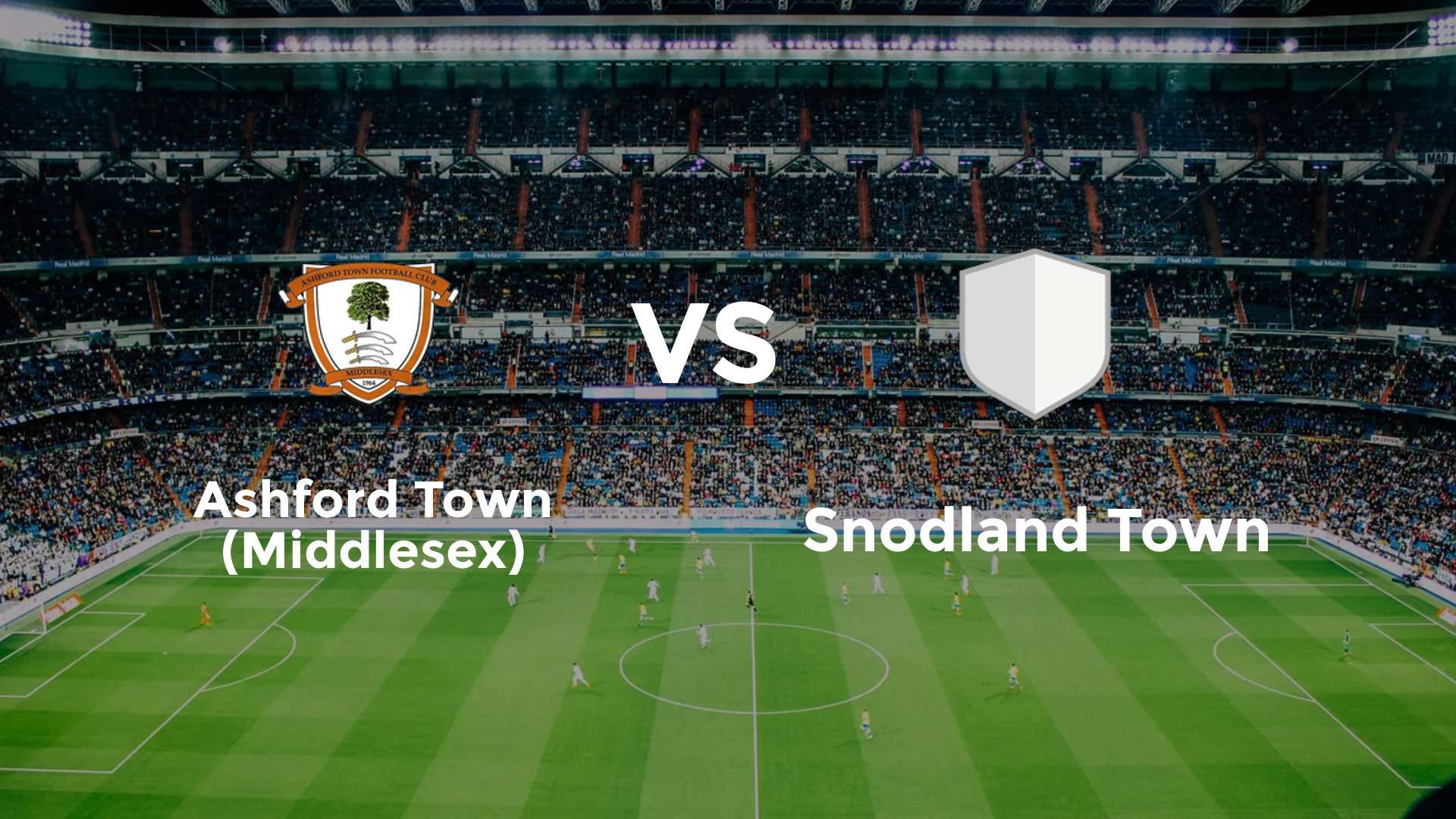 Ashford Town (Middlesex) vs Snodland Town