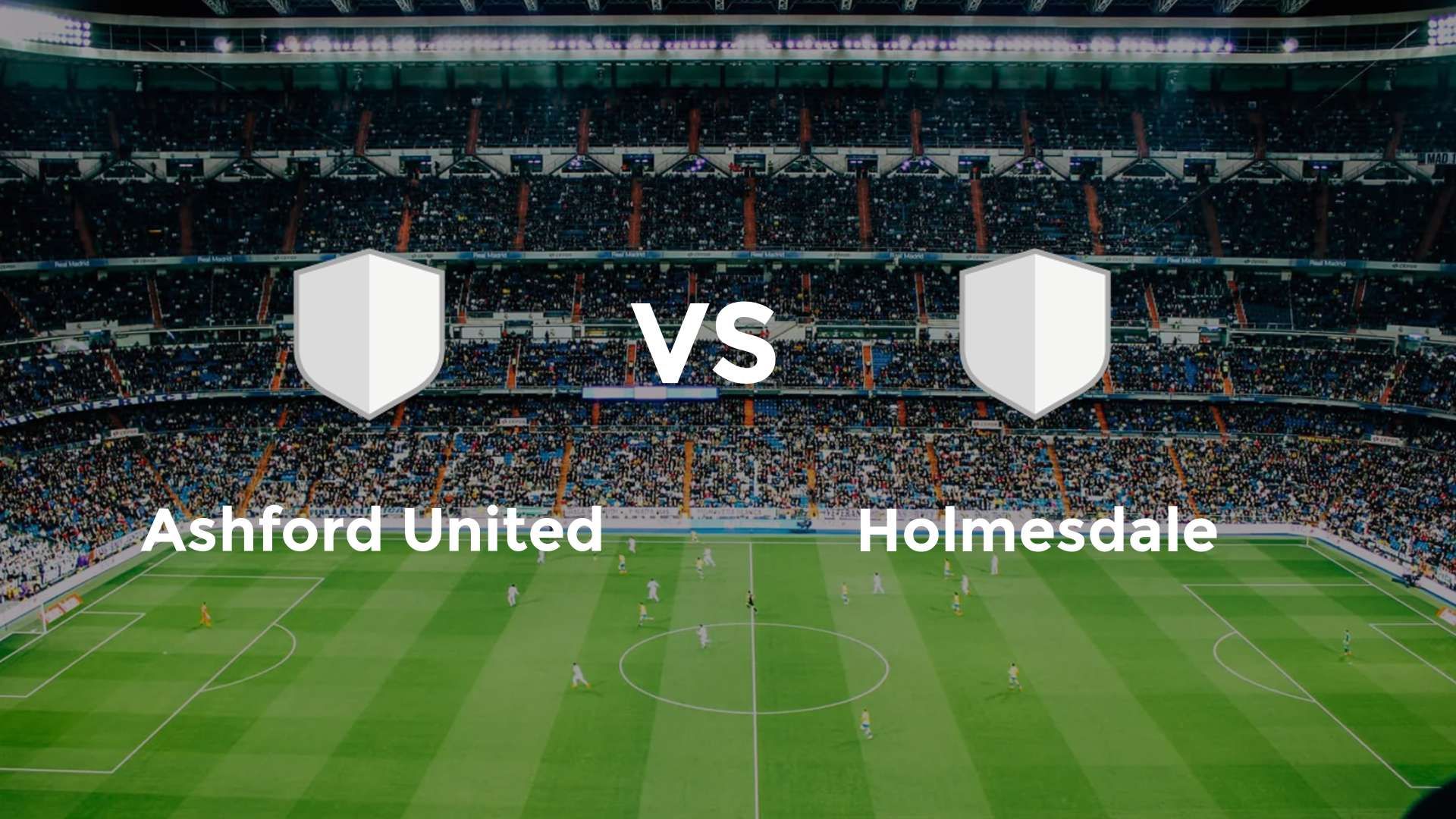 Ashford United vs Holmesdale