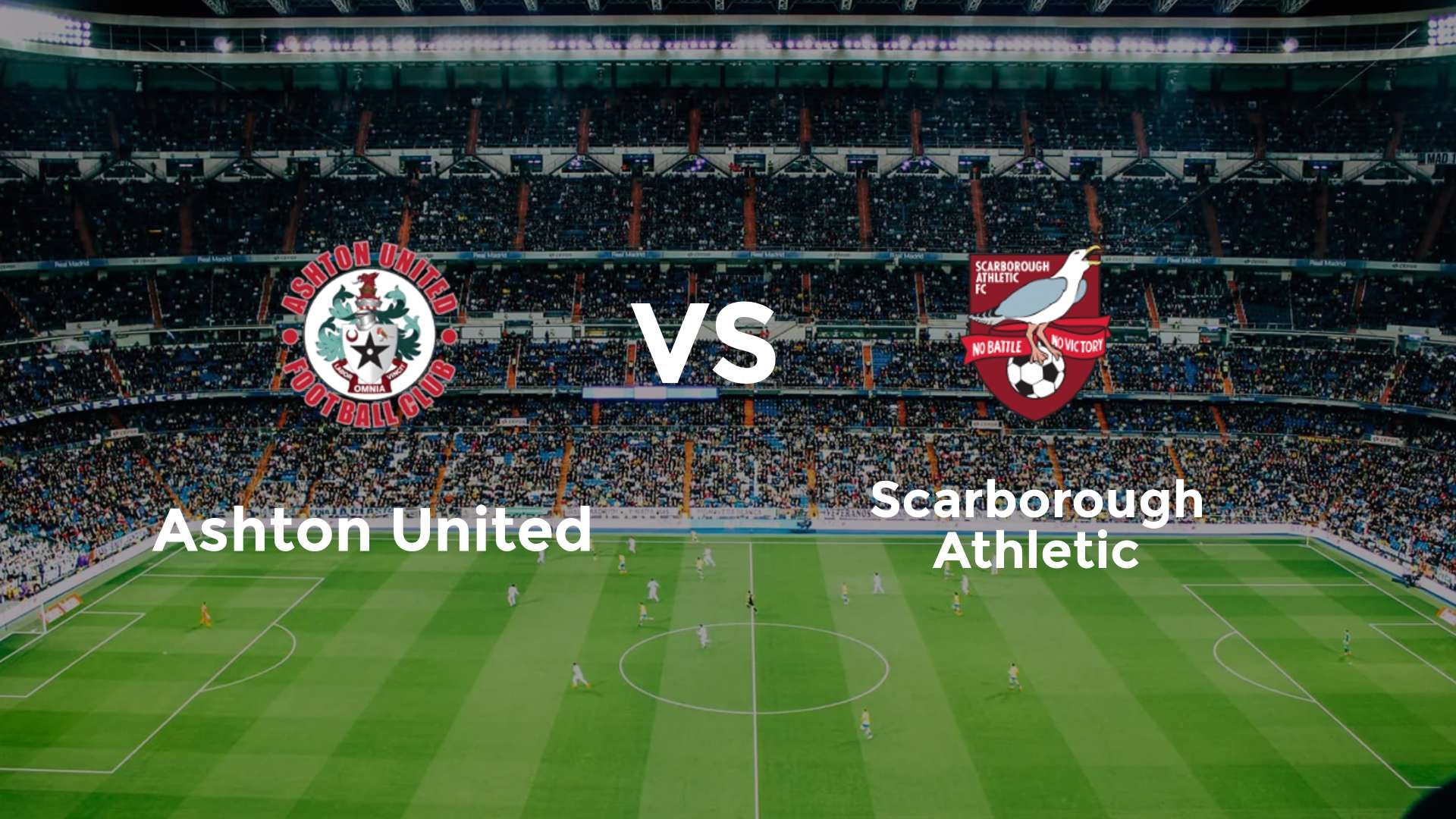 Ashton United vs Scarborough Athletic