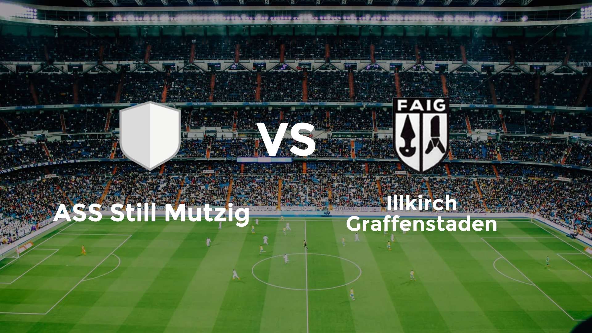 ASS Still Mutzig vs Illkirch Graffenstaden