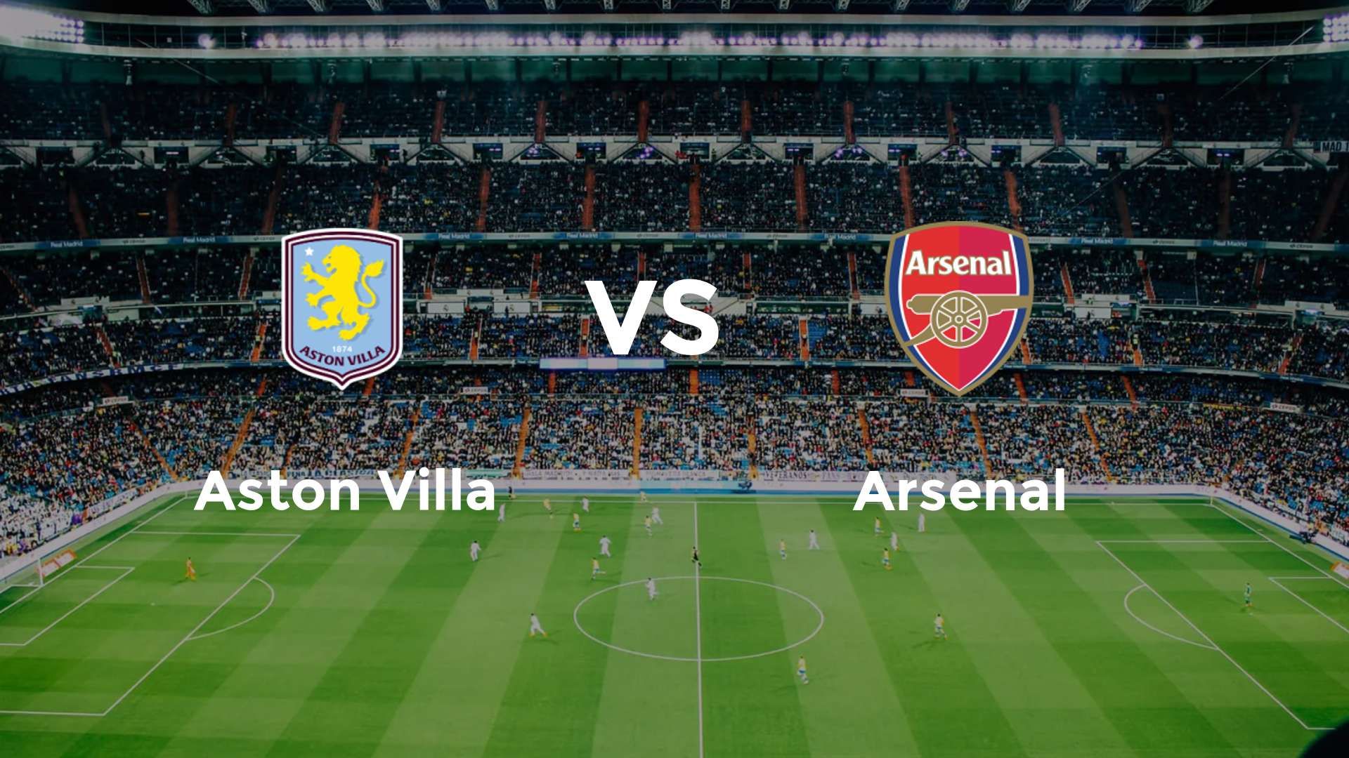 Aston Villa vs Arsenal