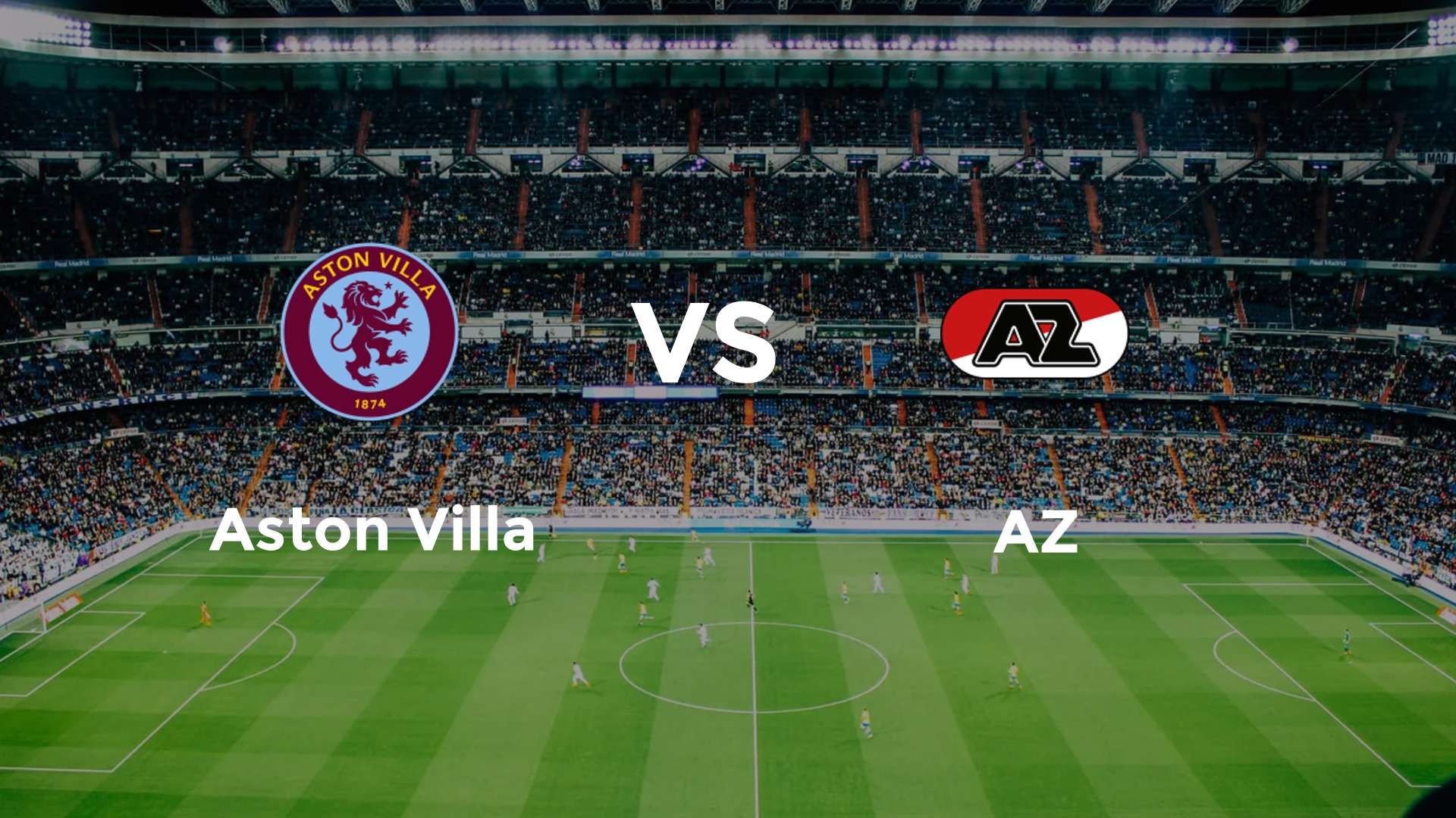 Aston Villa vs AZ