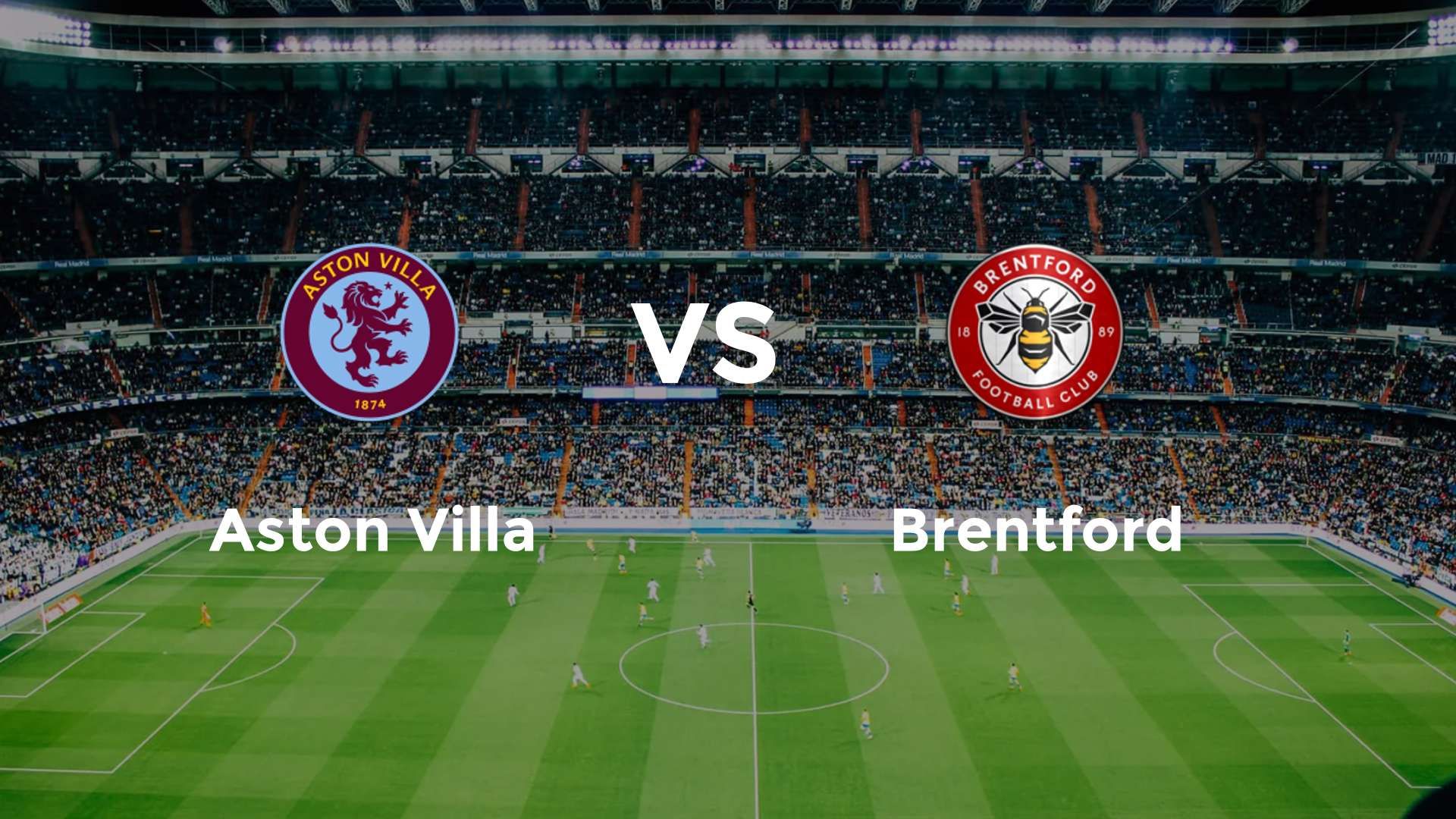 Aston Villa vs Brentford