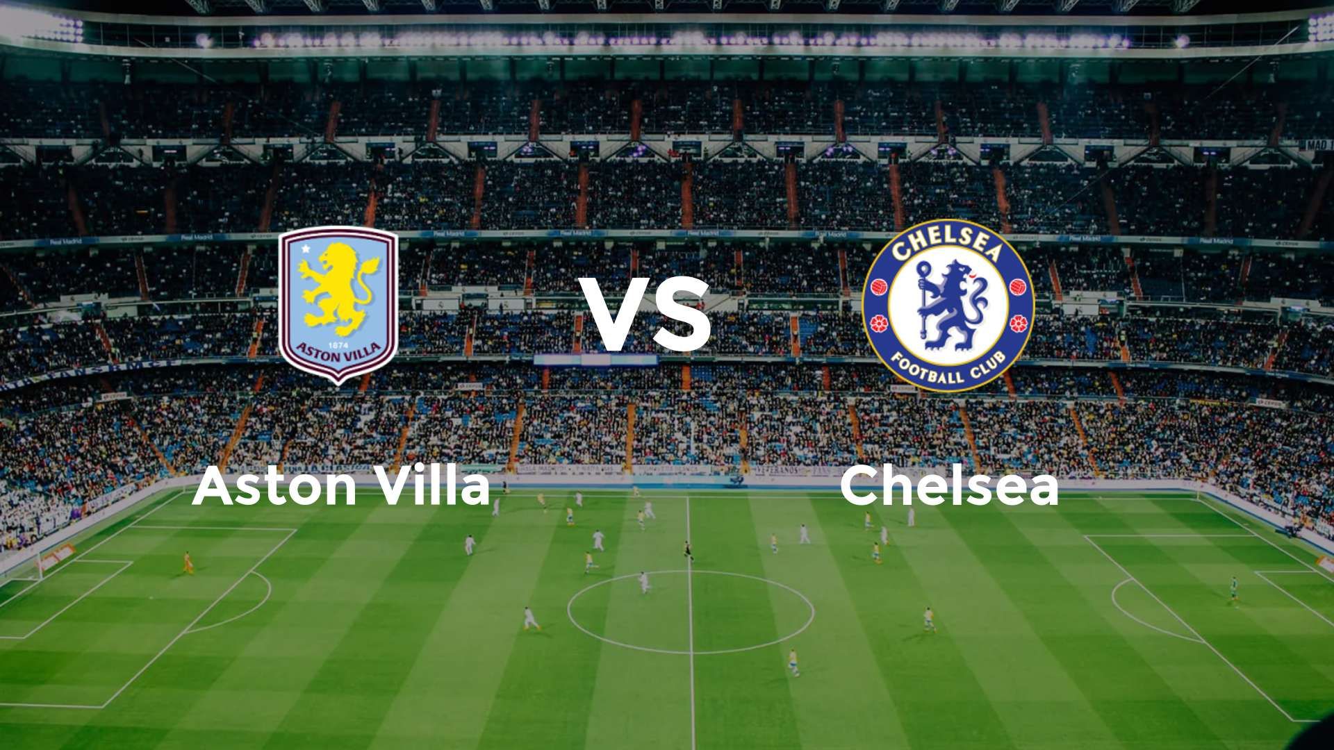 Aston Villa vs Chelsea