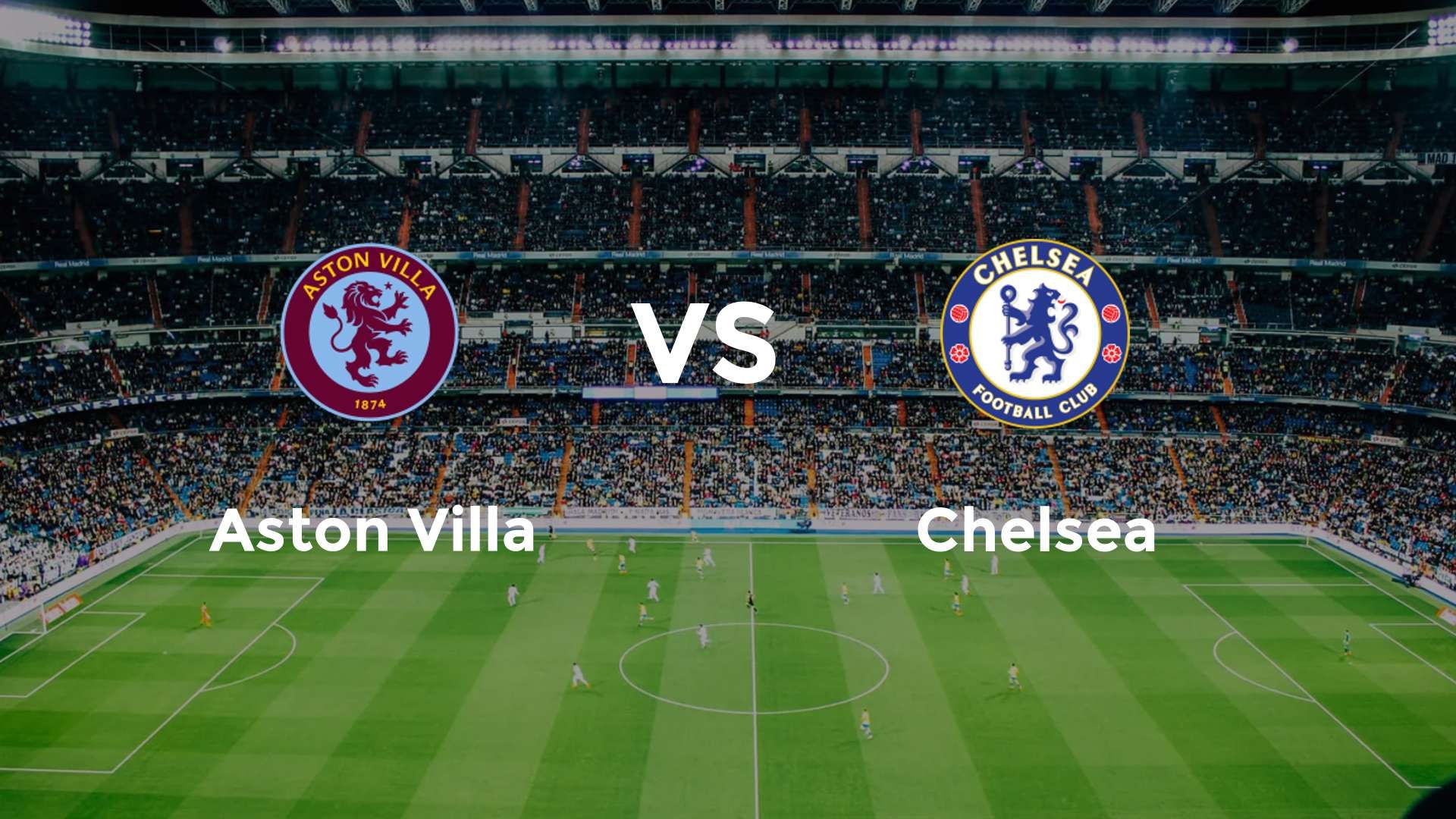 Aston Villa vs Chelsea