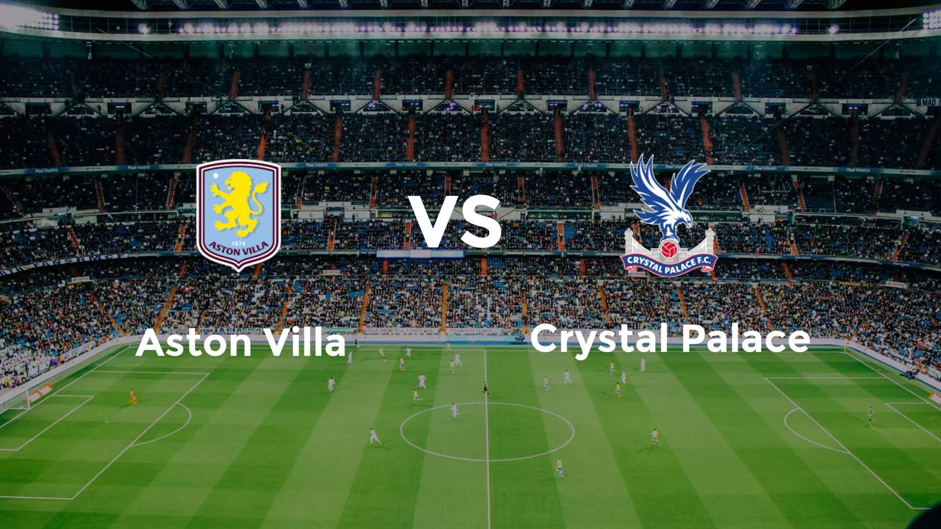 Aston Villa vs Crystal Palace