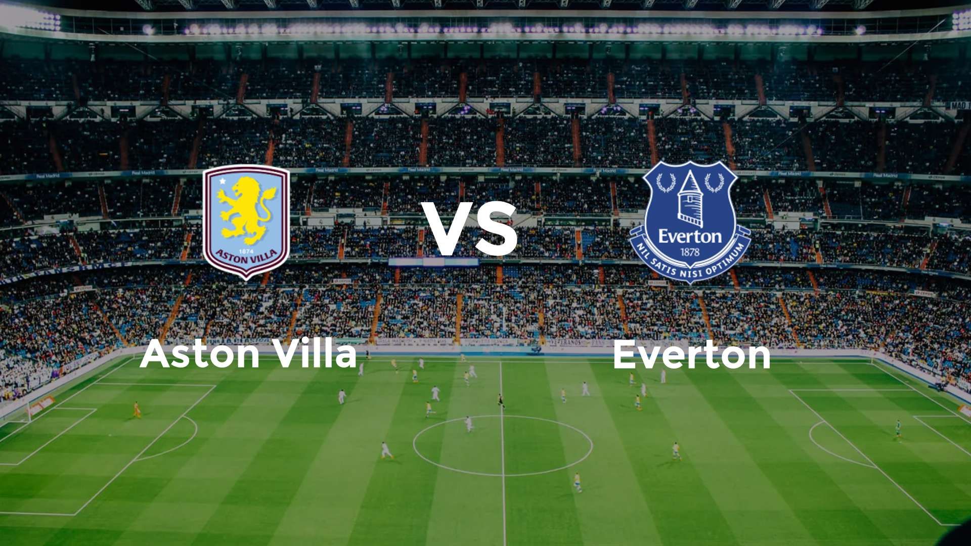 Aston Villa vs Everton