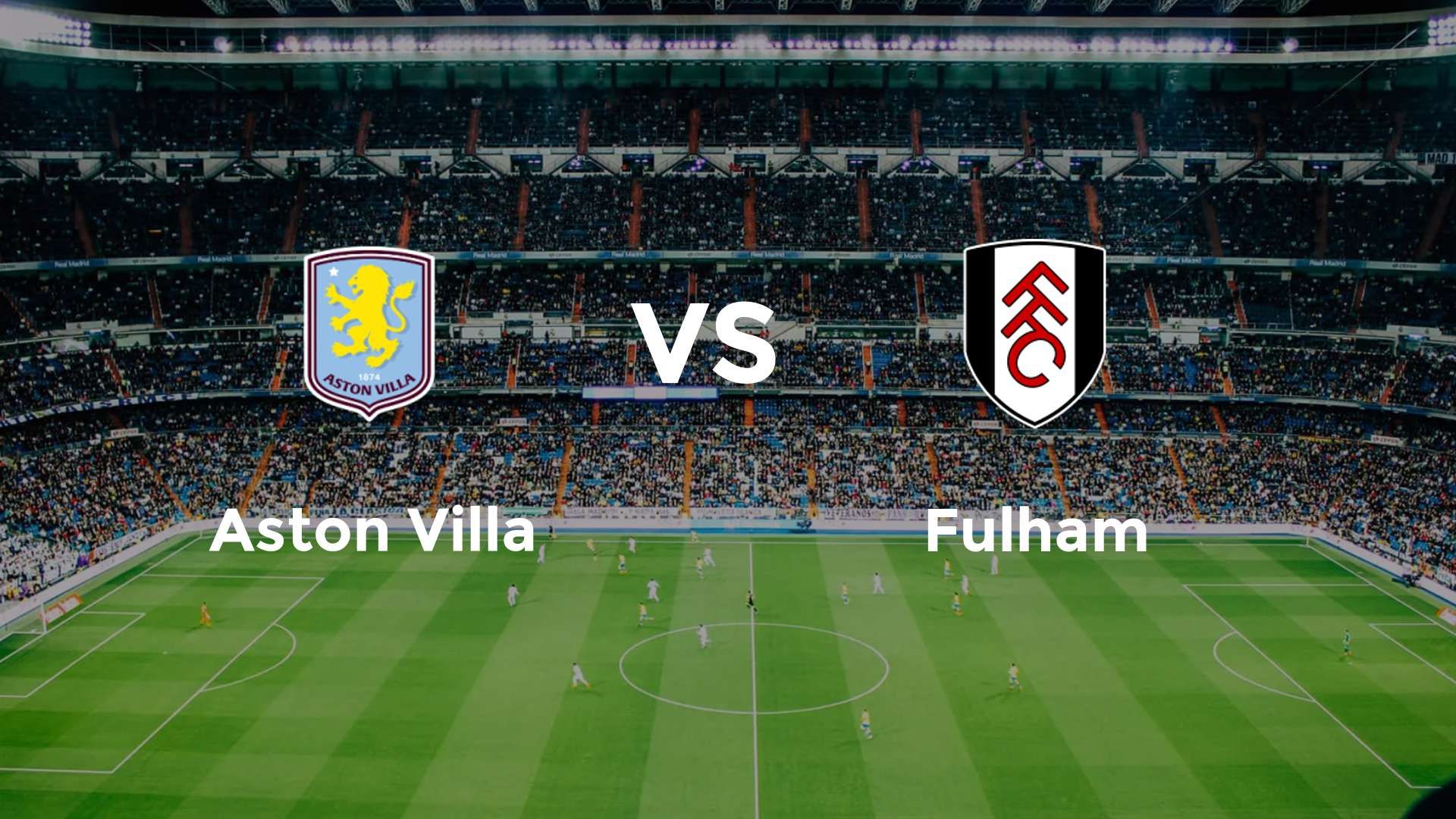 Aston Villa vs Fulham