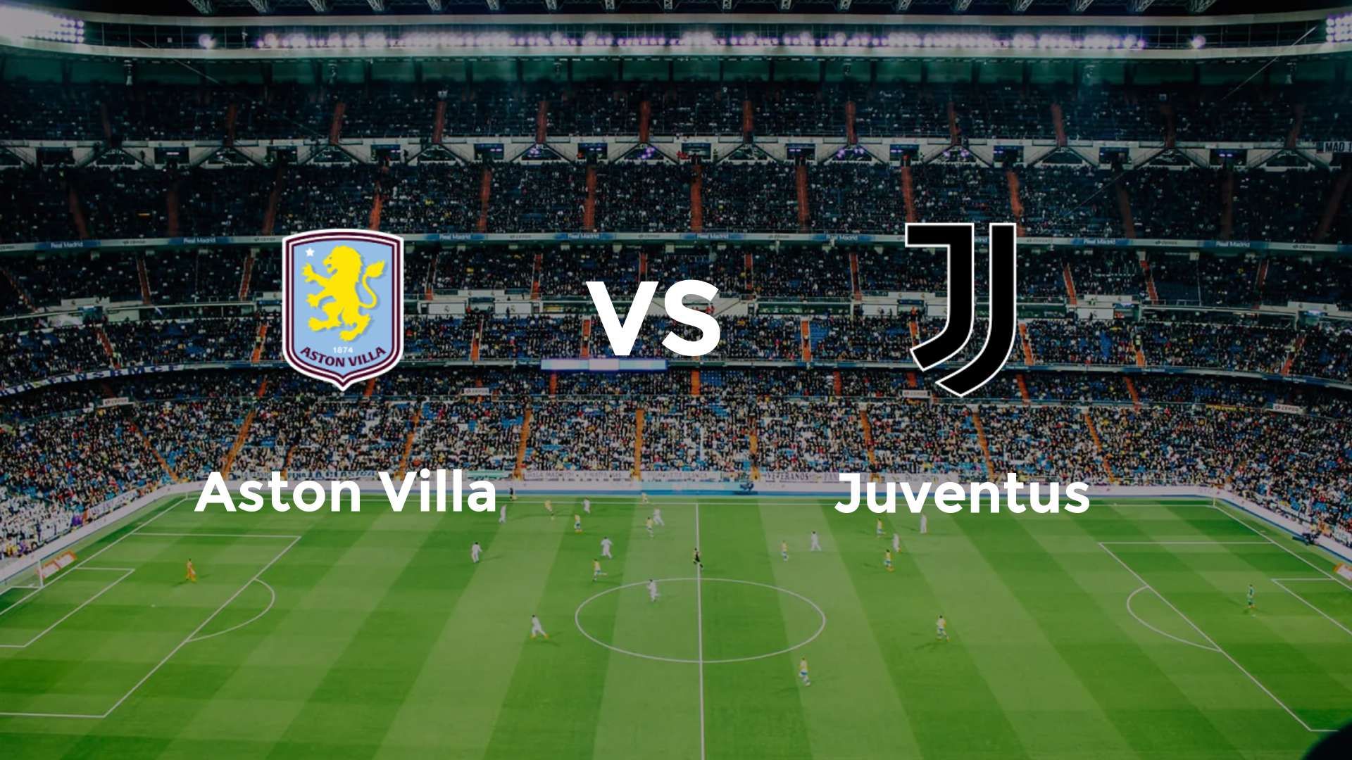 Aston Villa vs Juventus