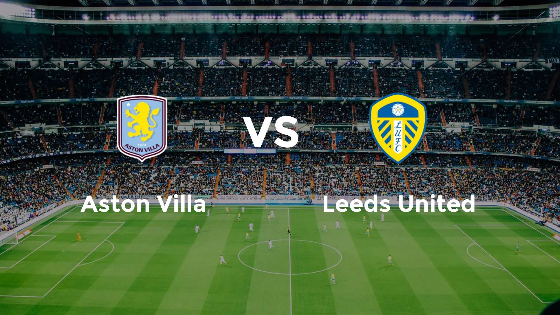 Aston Villa vs Leeds United
